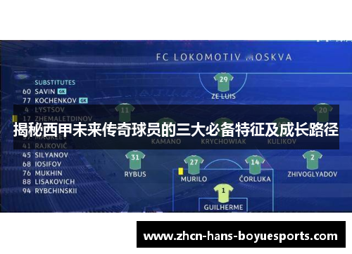 揭秘西甲未来传奇球员的三大必备特征及成长路径